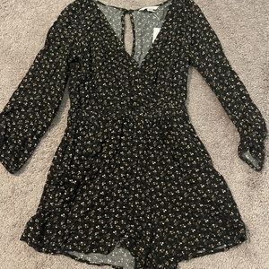 American Eagle Floral Jumper NEW